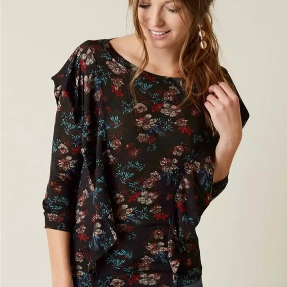Free People Floral Top - Picture 2 of 14
